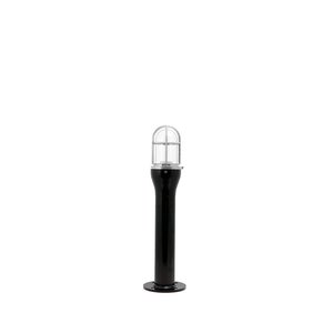 Kaj stolpe krom klar kupa 610 mm
