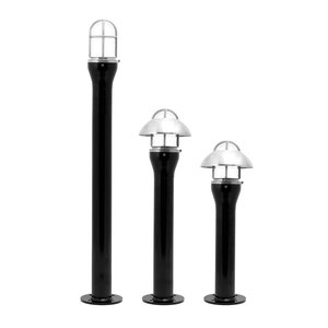 Kaj stolpe krom fast skärm opal kupa 610 mm